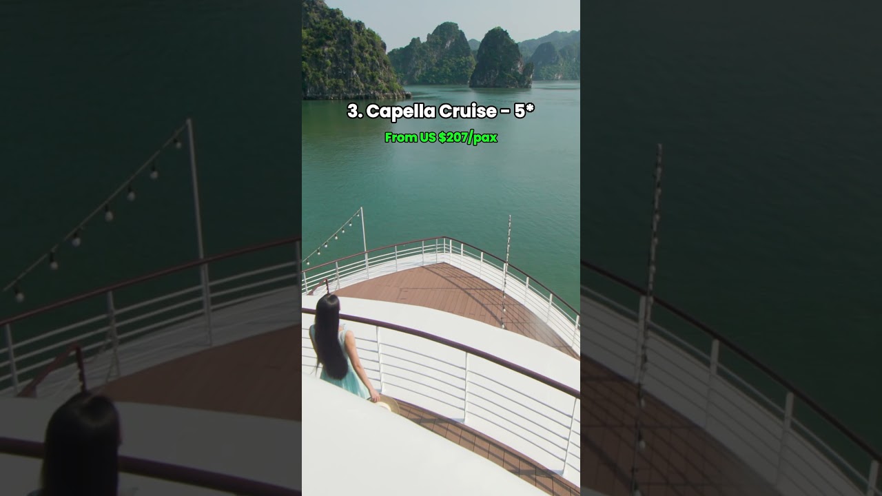 Top 10 BEST Halong Bay Cruises 2025/26 (Part 1)