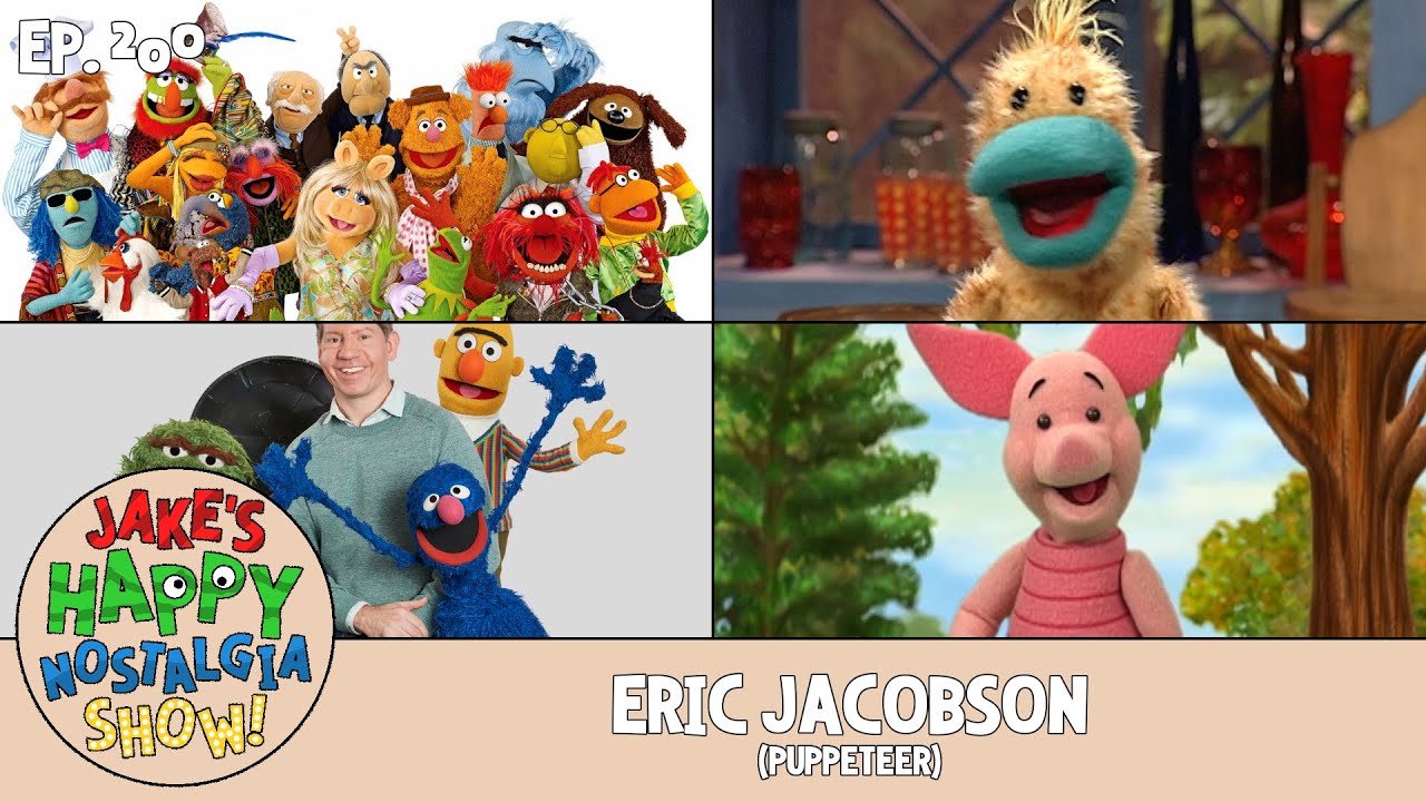 Eric Jacobson (Puppeteer) || Ep. 200