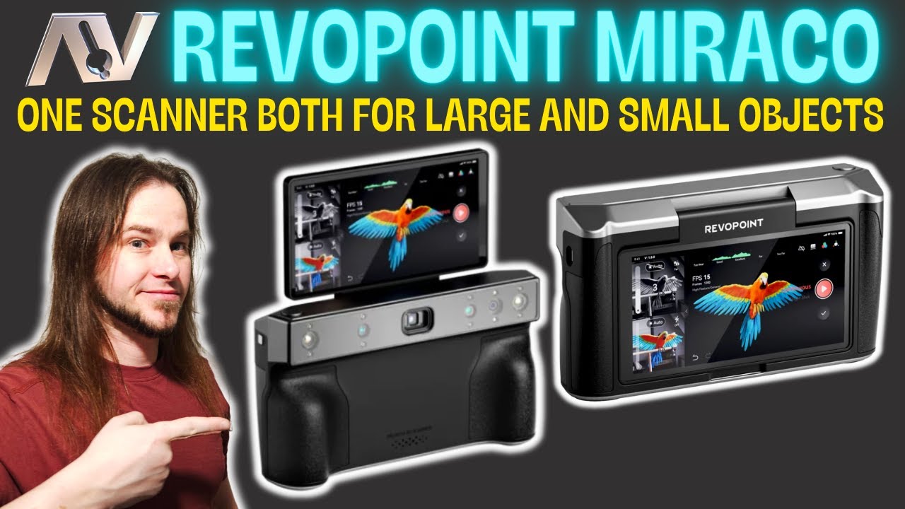 The Revopoint MIRACO - Finally one scanner to rule them all!?