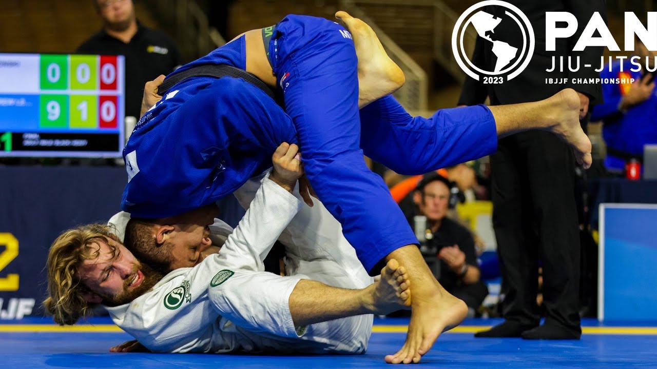 Адам Вардзински против Феллипе Эндрю / Pan Championship 2023
