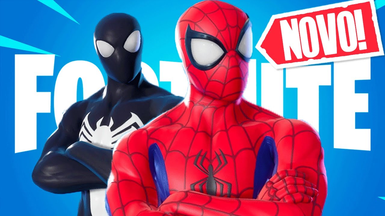Comprei o HOMEM ARANHA no FORTNITE !!