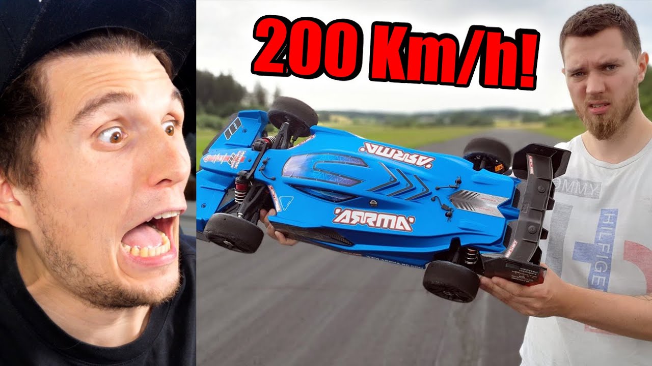 Paluten REAGIERT auf 1.100&euro; RC Auto hebt ab bei 200 Kmh!
