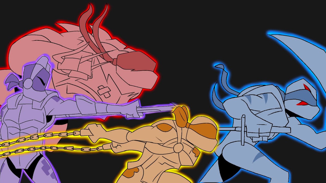 Brother Edit ROTTMNT SPOILERS! *headphone’s recommend*