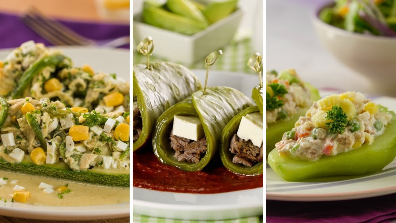 Verduras rellenas