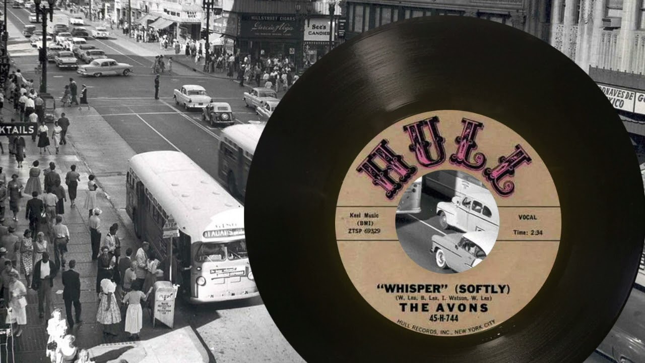 The Avons ~ Whisper (Softly) (1961)