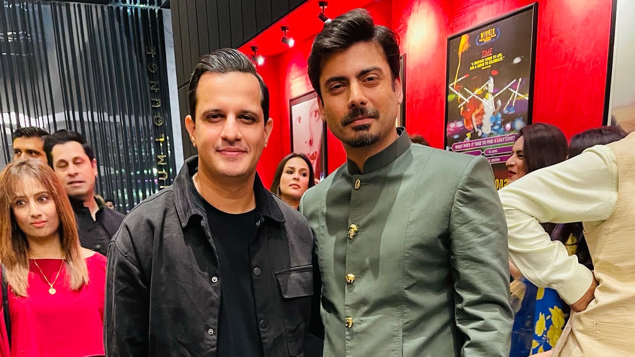 EVERYTHING THAT HAPPENED AT THE LEGEND OF MAULA JATT PREMIERE | FAWAD KHAN | MAHIRA KHAN | 17