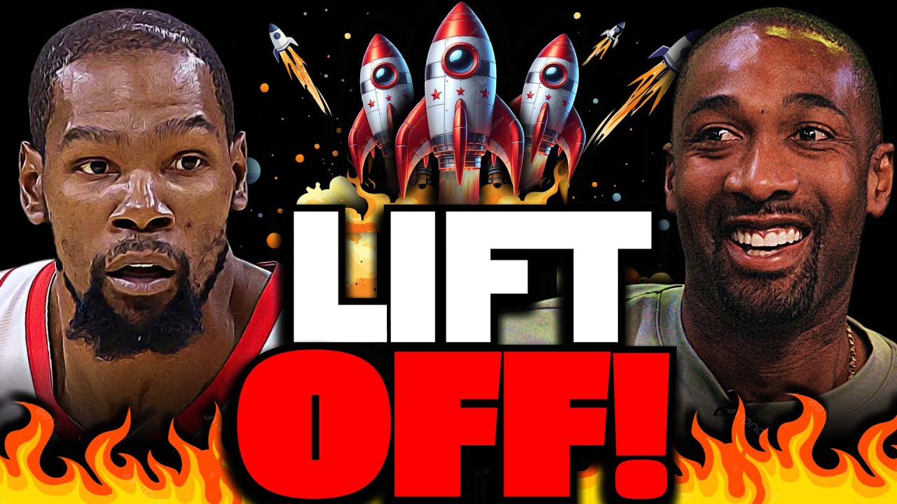 Kevin Durant Makes The Houston Rockets UNGUARDABLE!!