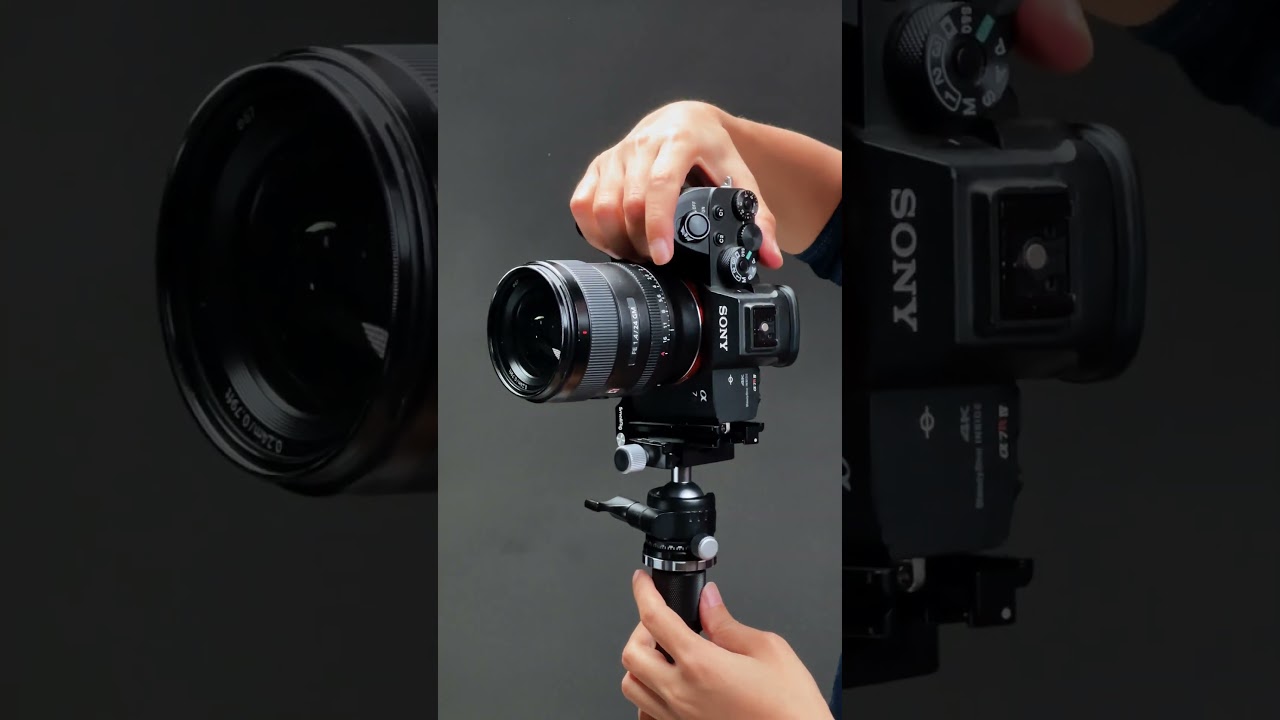 SmallRig New Foldable L-Shape Mount Plate