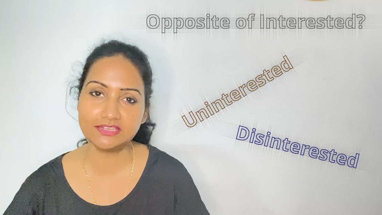 What is opposite of interested? #english #improveyourvocab #learnenglish