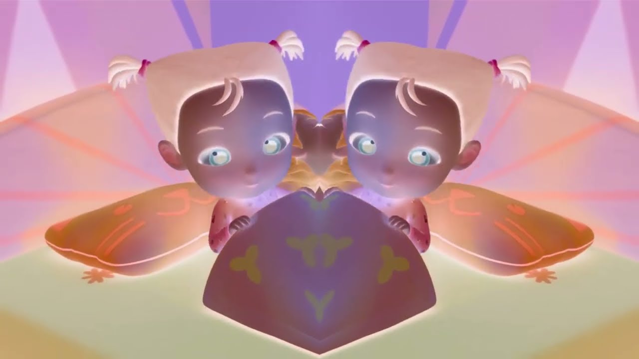 Nana is OFF to her BED | NUNU TV | Sponsored by: Klasky Csupo 2001 Effects