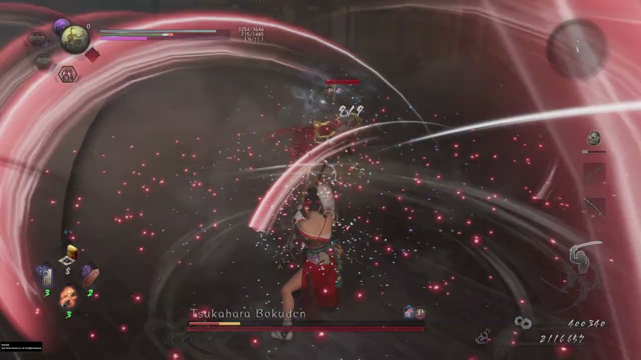 Nioh 2 Remastered - Severing Spin + Izuna Drop