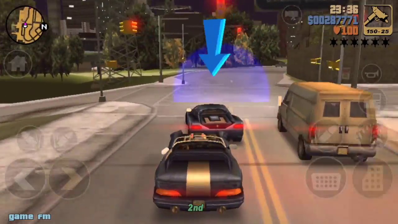 How to win GTA 3 Turismo (eventually)