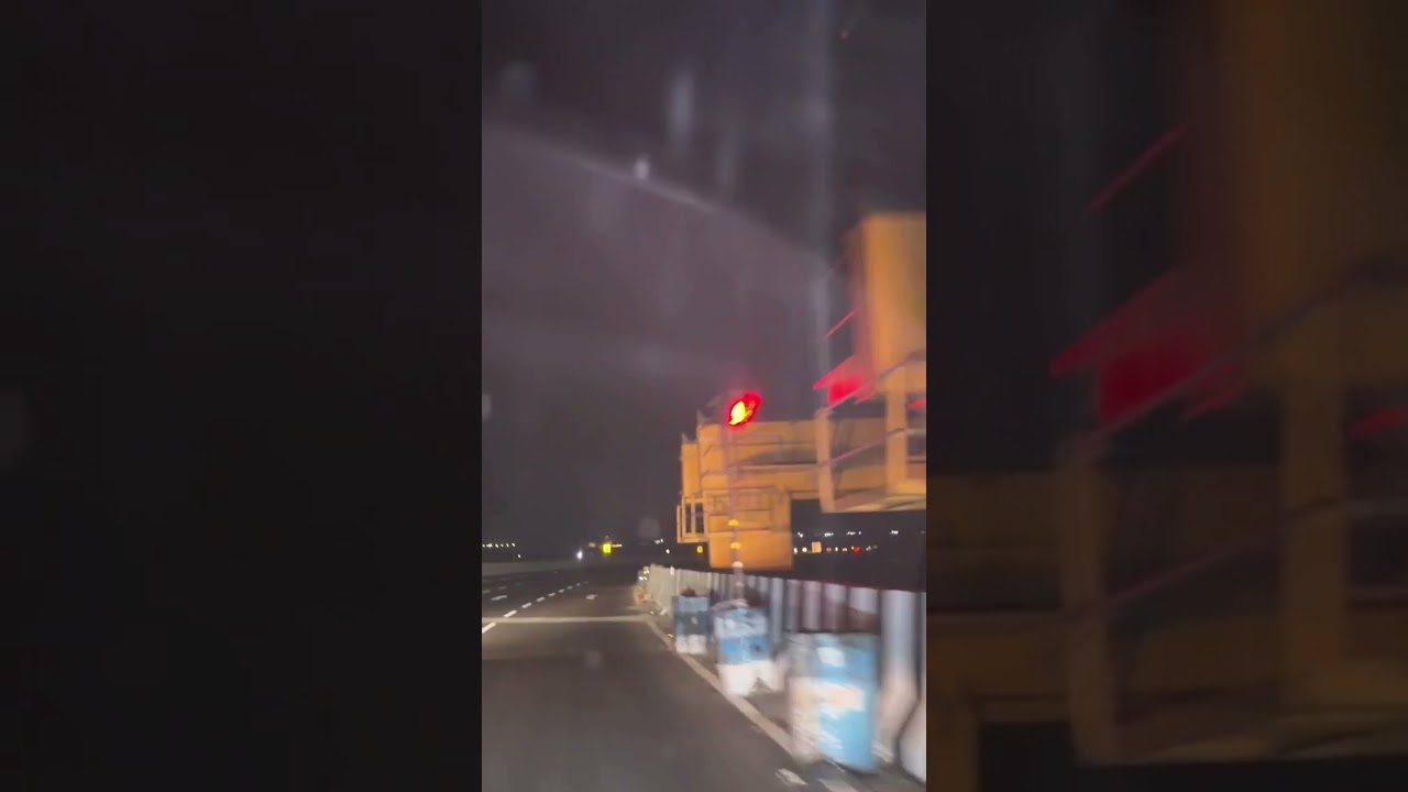 Travel Diaries | Satara &ndash; Pune Highway Late Night Drive 🌙🚗 Smooth Expressway Vibes