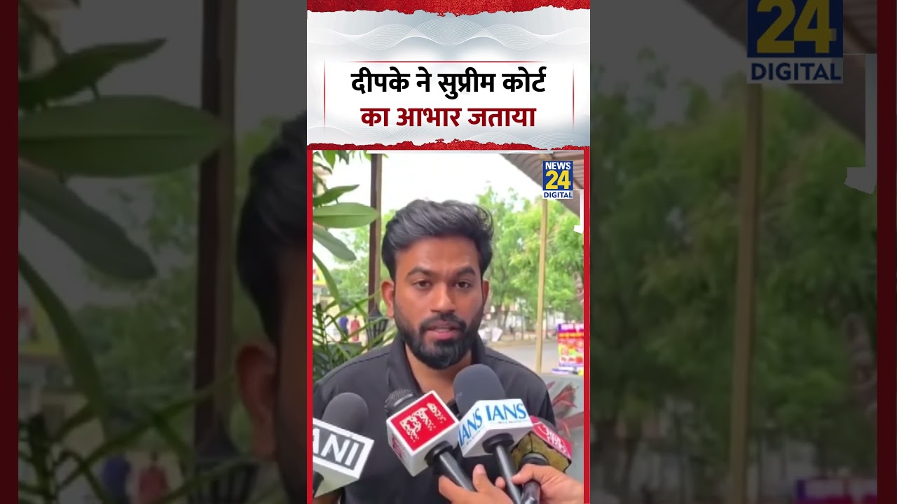 Abhijeet Dipke expresses gratitude to the Supreme Court #shorts #abhijeetdipke #cjp