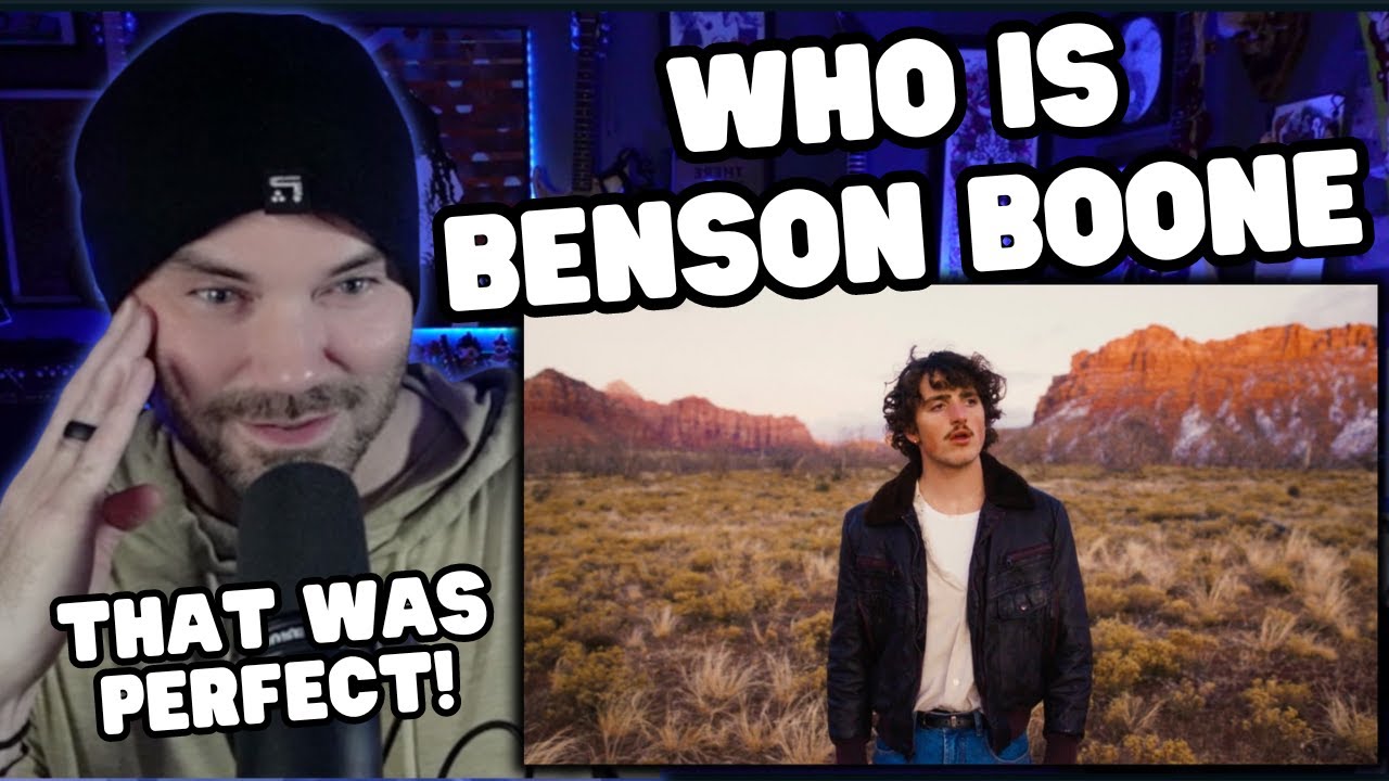 Metal Vocalist First Time Reaction - Benson Boone - Beautiful Things