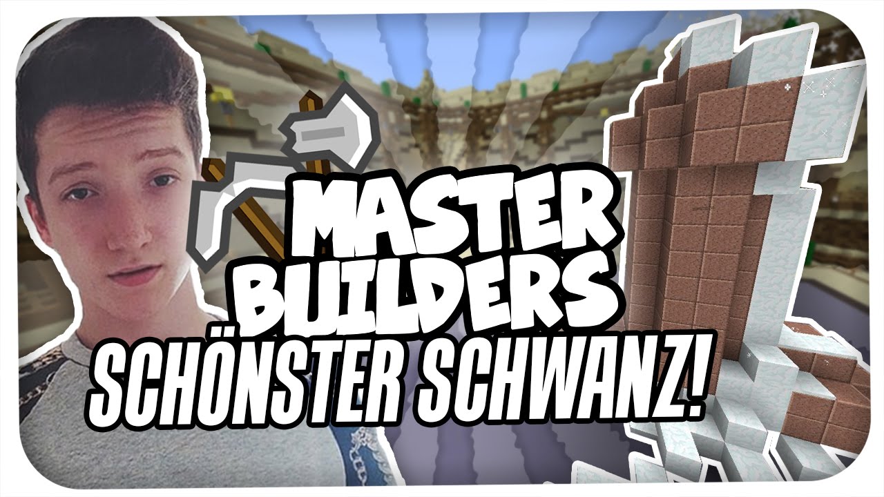 DER SCHÖNSTE. . . SCHW*NZ.. | MASTERBUILDERS MIT PXLWLF | REWINSIDE