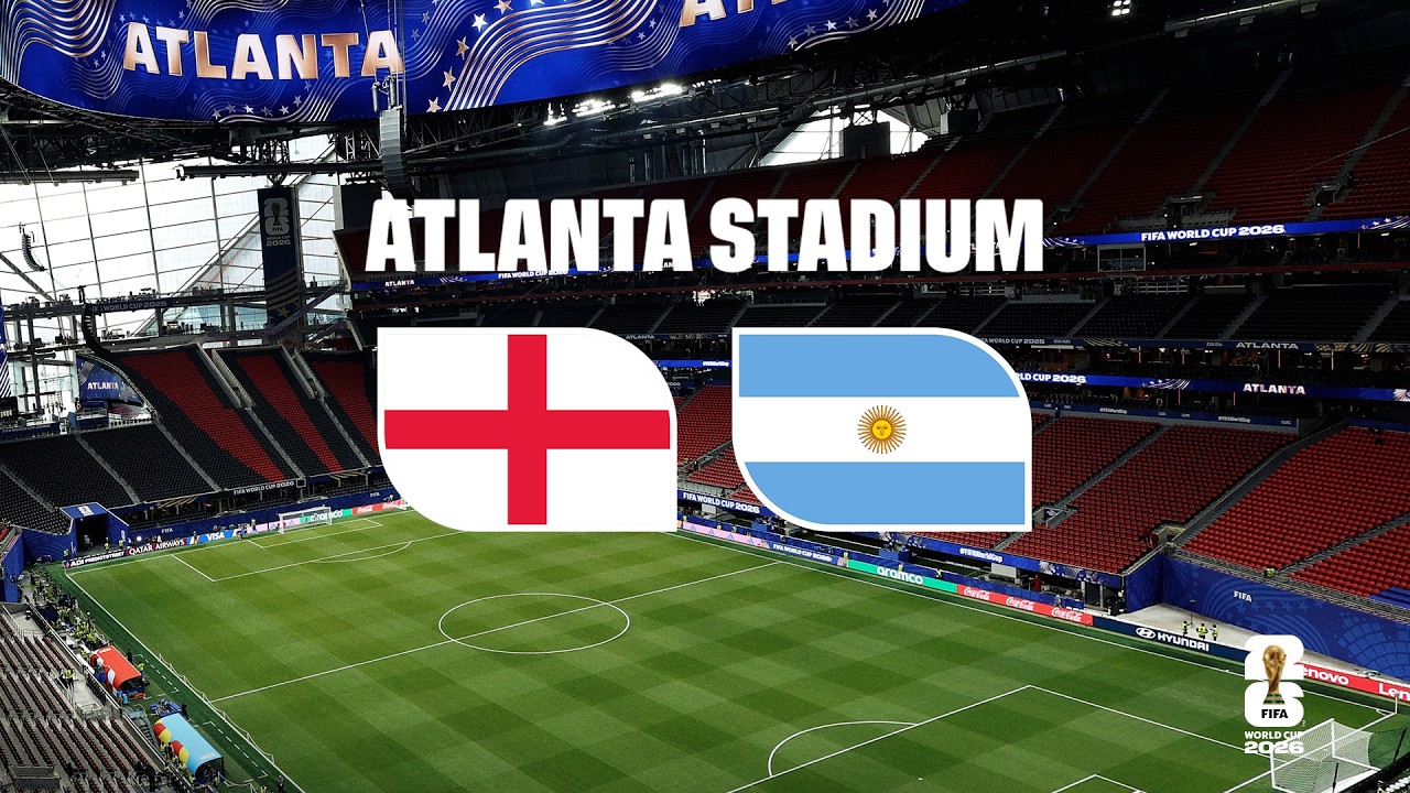 Statistical Preview | England v Argentina | FIFA World Cup 2026&trade; Semi-finals
