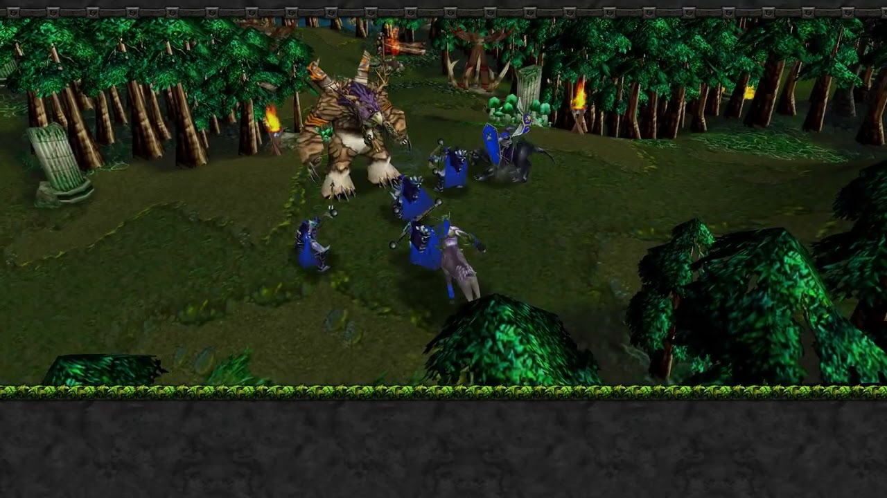 Warcraft III CAMPAIGN Ch5 Terror of the Tides ep1 Rise of the Naga