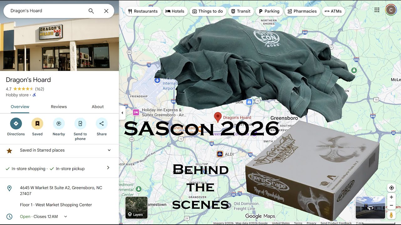 SAScon 2026 - Behind the Scenes