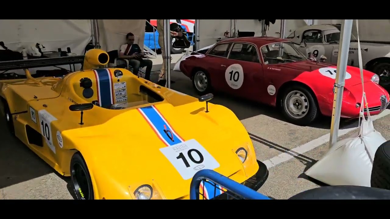 Mugello Classic 2024 - Legendary racing cars hittng the track.