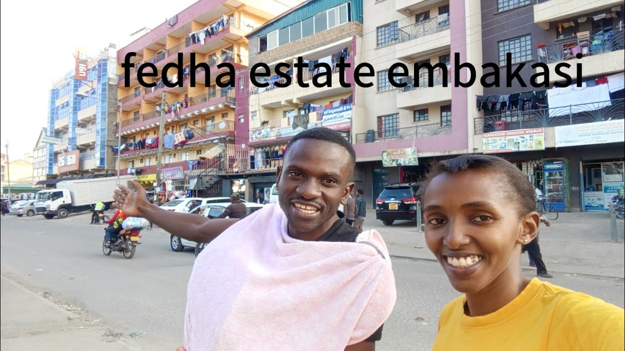 FEDHA ESTATE IN EMBAKASI NAIROBI KENYA.