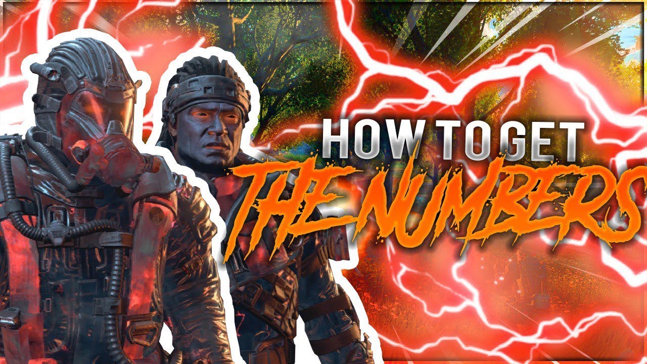 EASY GUIDE TO GET NUMBERS OUTFIT FOR EVERY MULTIPLAYER SPECIALIST IN BLACKOUT! ALL ITEM QUESTS