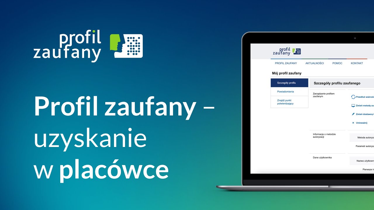 Jak uzyskać profil zaufany w plac&oacute;wce?