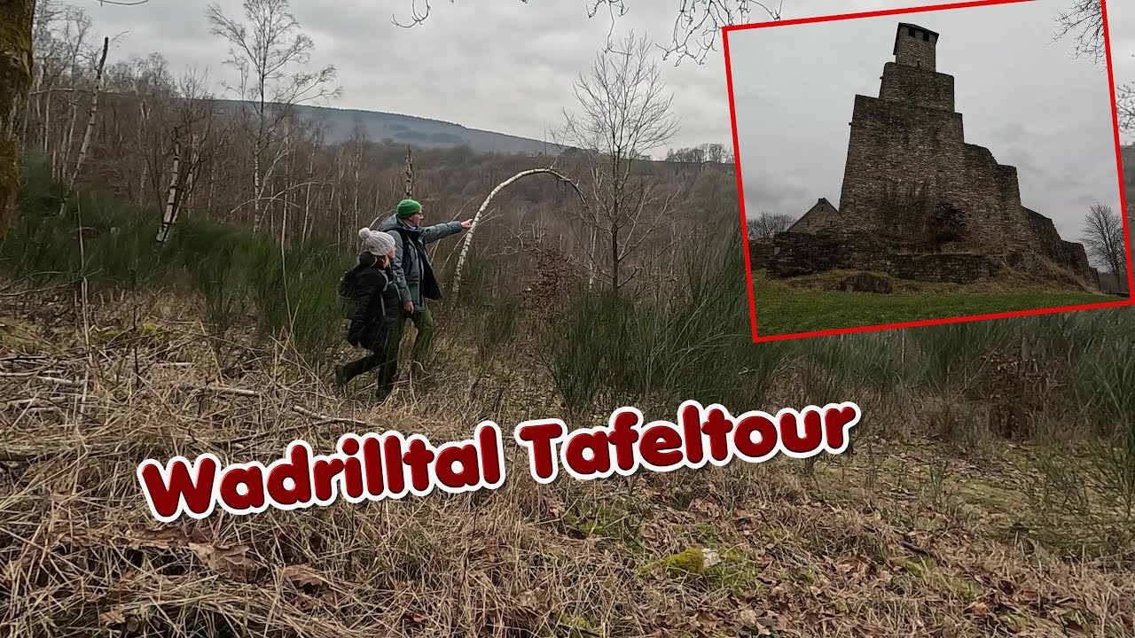 Wadrilltal Tafeltour mit Grimburg