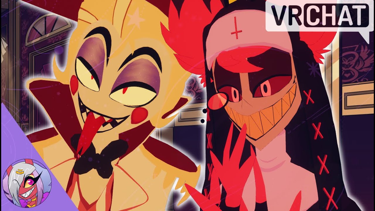 LUCIFERS DAY OUT | Vrchat Funny Moments (Hazbin Hotel)