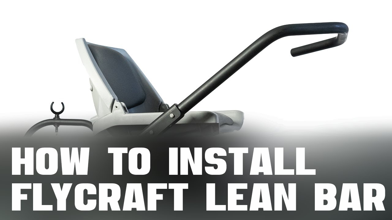 How to install front lean bar on Flycraft Stealth 2.0