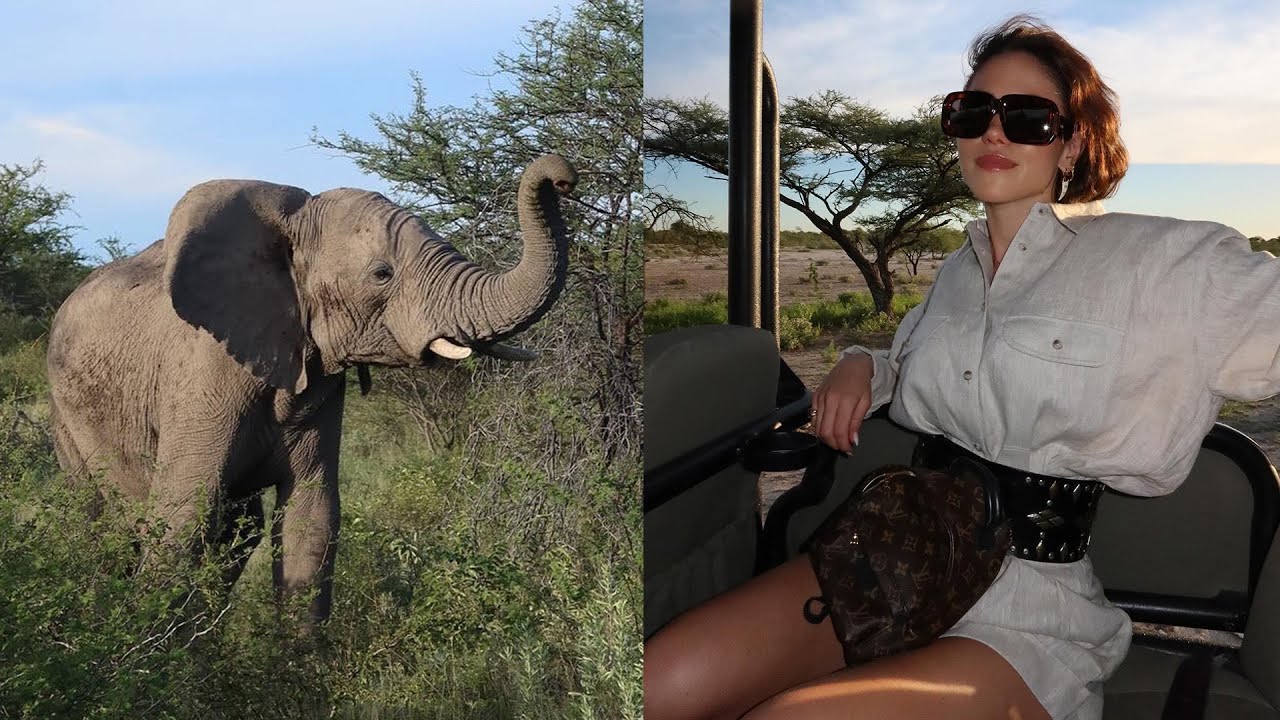 VLOG 77: Op safari naar Namibi&euml;!!! 🐘🦒🤎