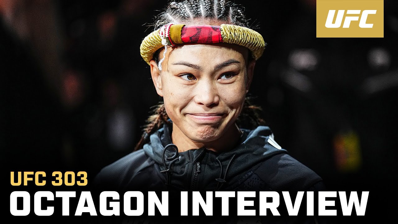 Michelle Waterson-Gomez Retirement Interview | UFC 303