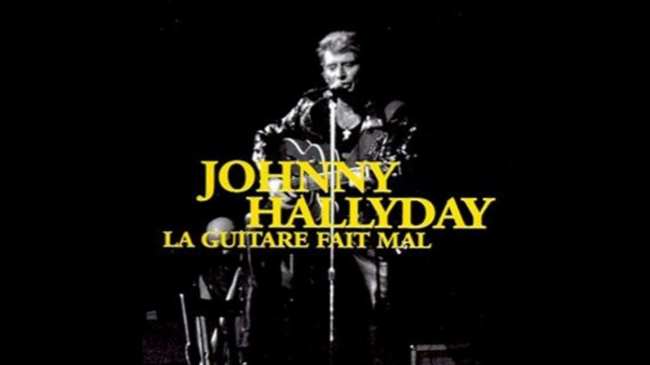 ♦Johnny Hallyday - La guitare fait mal #conceptkaraoke