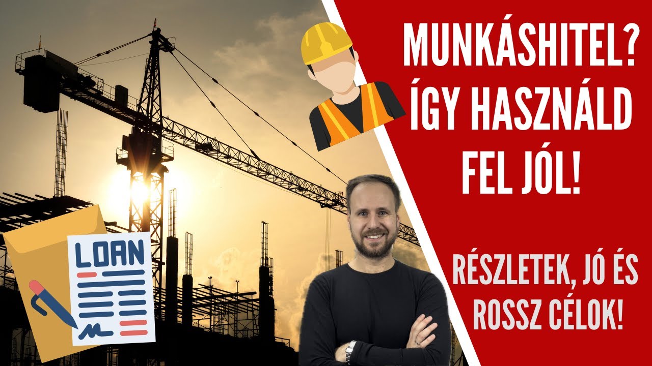 így használd fel okosan a munkáshitelt! - S09E01