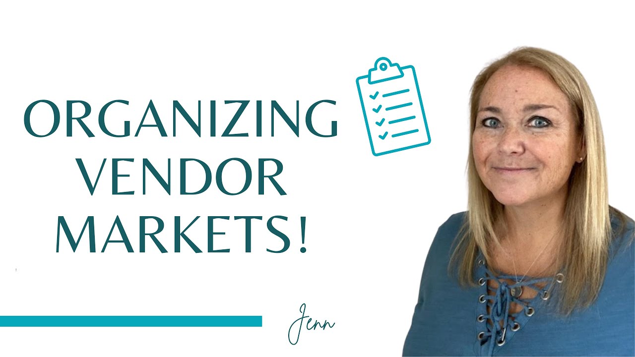 HOW TO ORGANIZE A MARKET EVENT!!