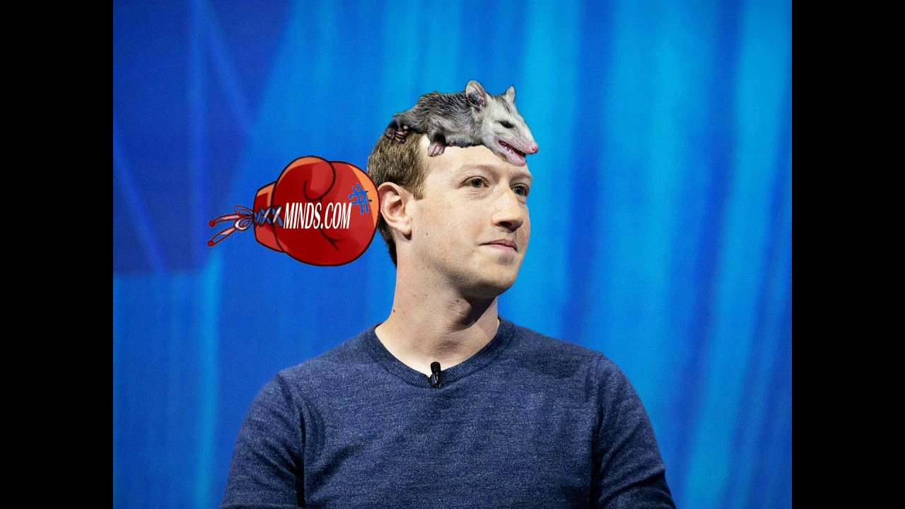 MARK ZUCKERBERG Gets new hairpiece