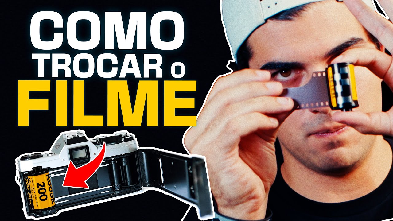 TROCANDO O FILME - CÂMERA ANALÓGICA + DICA VALIOSA
