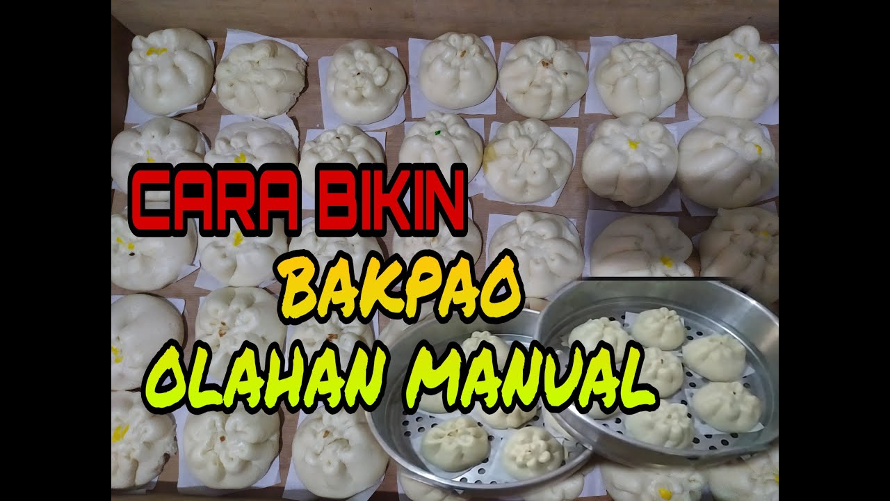 CARA BIKIN BAKPAO OLAHAN MANUAL LEBIH ENAK DI BANDING PAKE MESIN//#masmuza#bakpaokukus#bakpao