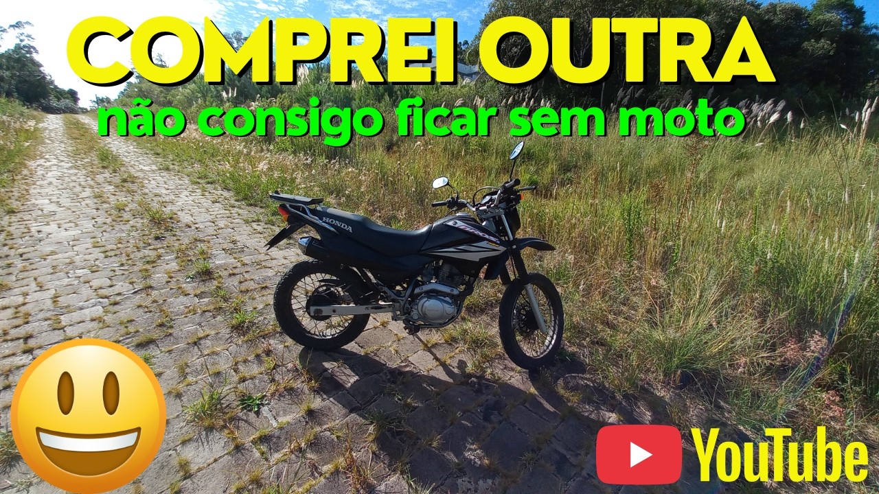 Comprei uma NX Bros 150 2007