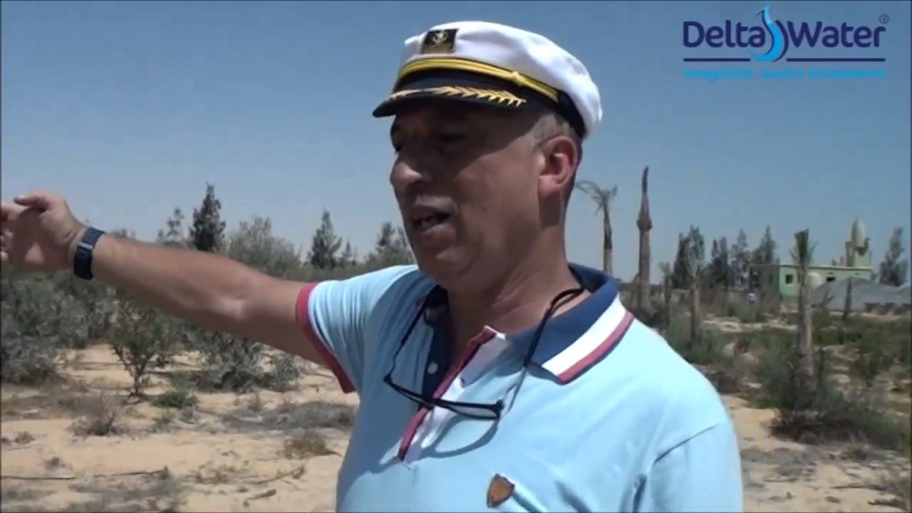 قصة نجاح مزارع آل بهجت مع جهاز دلتا ووتر يرويها المهندس أحمد بهجت