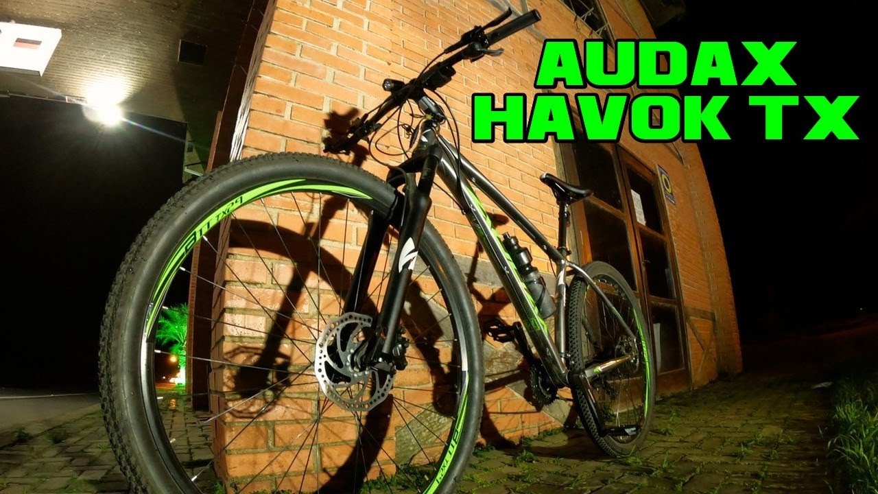 Primeiras impress&otilde;es Audax Havok TX