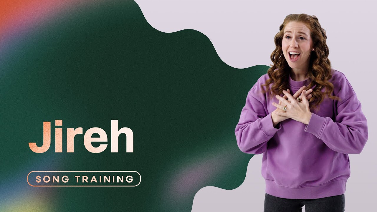 Jireh – Worship Song Training