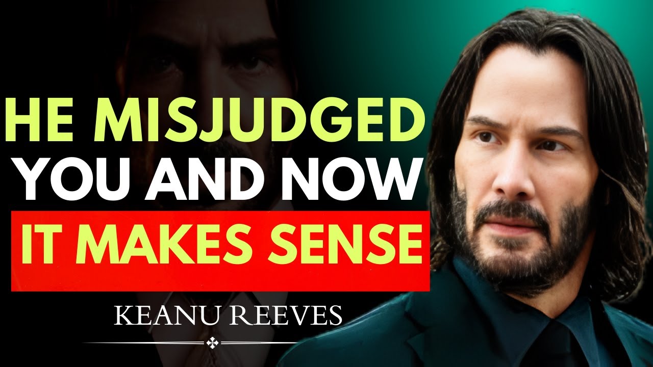 Your Uniqueness Is Why He Misjudged You | Keanu Reeves Motivation