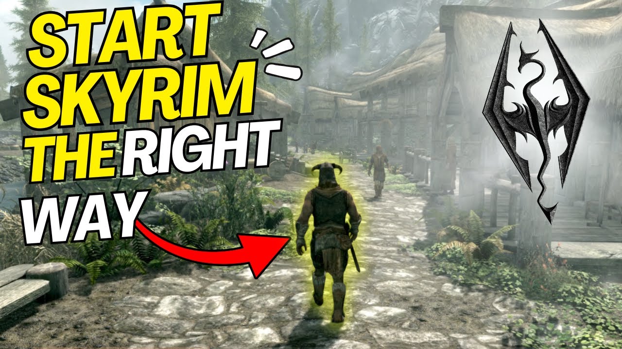 Руководство для начинающих по Skyrim 2025 &mdash; советы и рекомендации, которые должен знать каждый но...