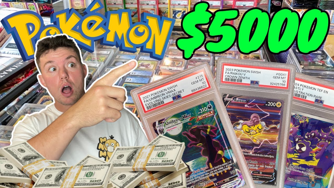 How to Buy and Sell Pokemon Cards