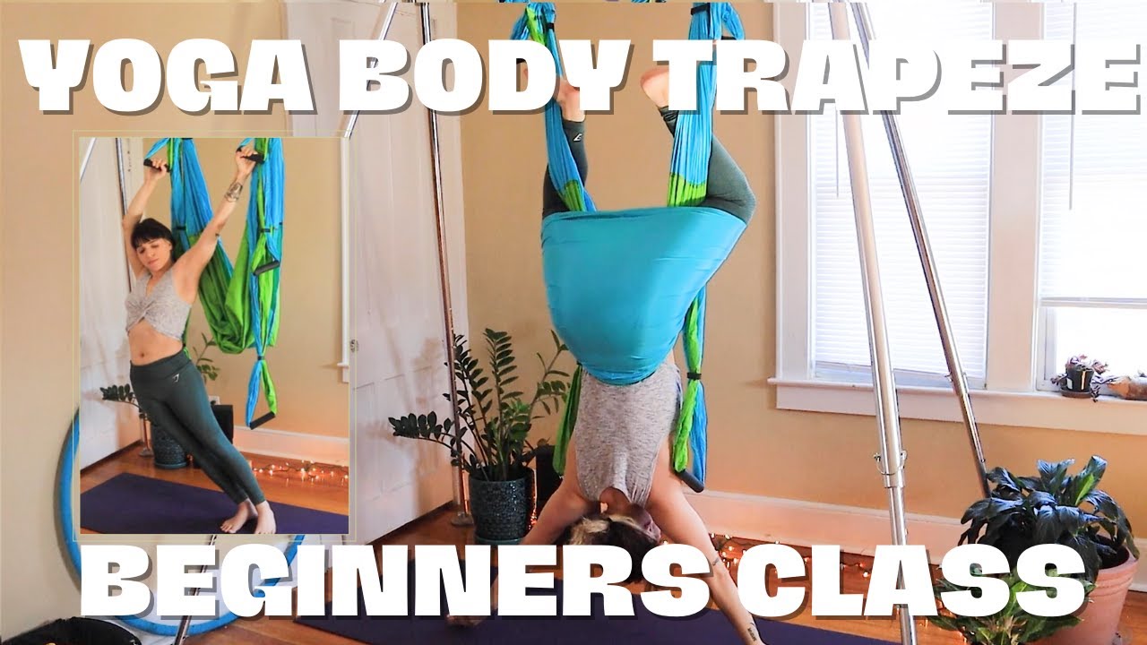 YOGABODY Yoga Trapeze || 10 Minute Beginner Class