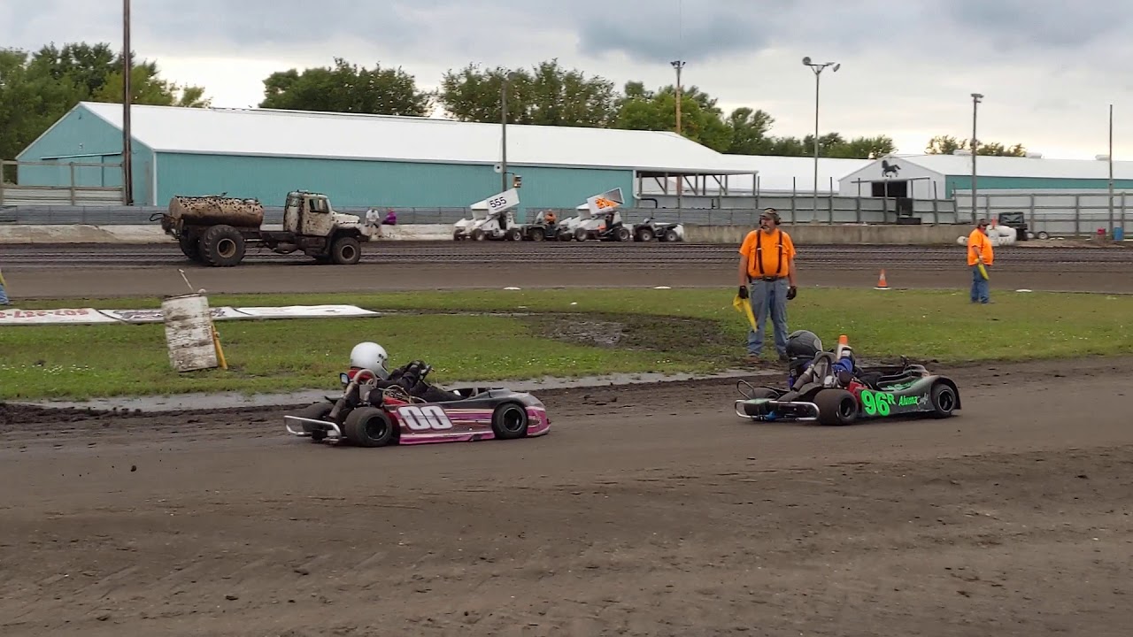 Sep 14 Junior 1 Feature - Arlington Raceway