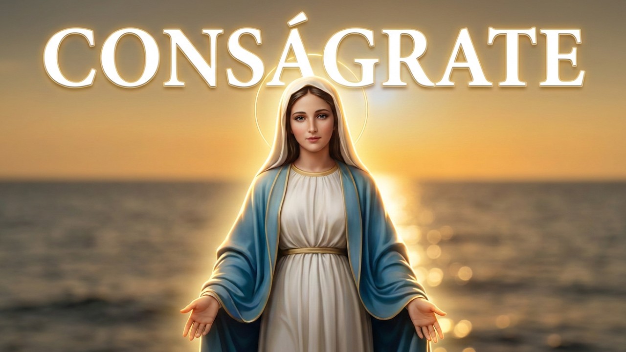 Conságrate a Jesús por María | Oración Hermosa de Entrega Total (San Luis María Grignion)