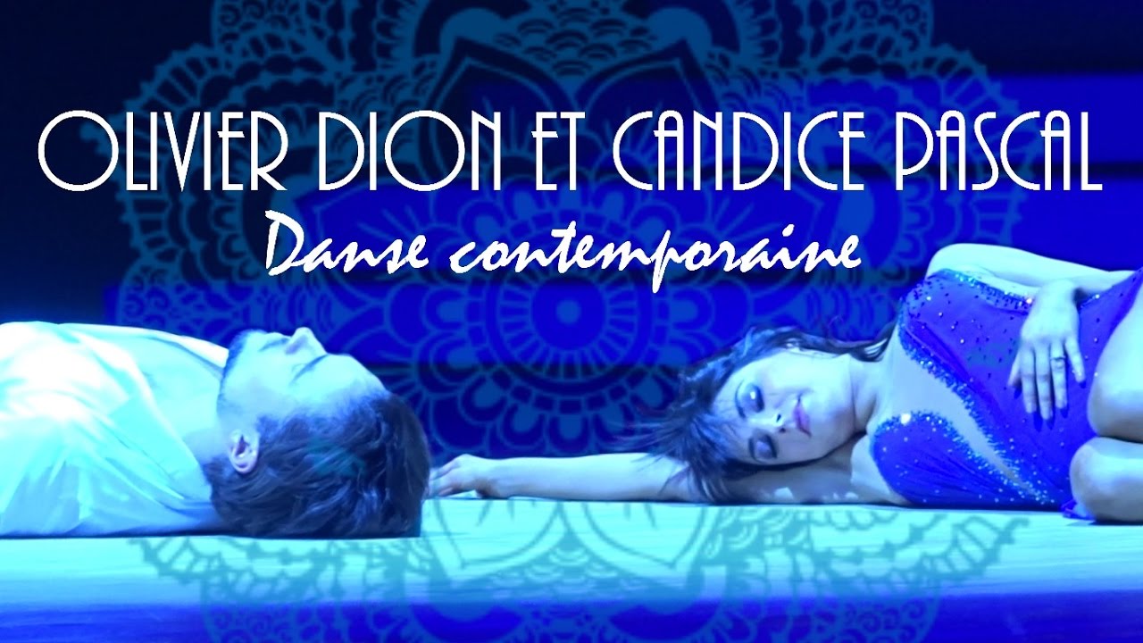 Olivier Dion et Candice Pascal -DALS La Tournée 2017- Strasbourg (Danse contemporaine)