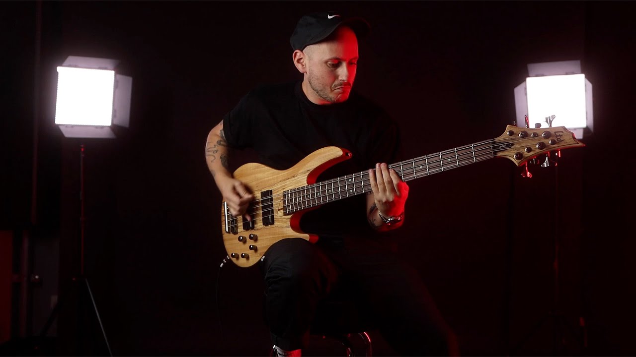 ESP Guitars: Three LTD B Series Basses in 47 Seconds